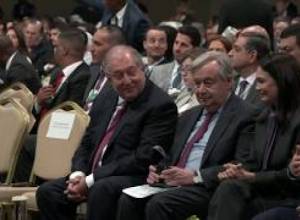 Նախագահ Սարգսյանը մասնակցել է Համաշխարհային տնտեսական համաժողովի տարածաշրջանային ֆորումի բացմանը