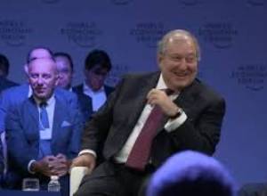 Հայաստանը չունի նավթ և գազ, սակայն ունի ջրի հսկայական ռեսուրսներ  Արմեն Սարգսյան