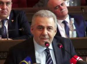 Երկրապահը հոկտեմբերի 27-ին կանխեց լրաջագույն սպառնալիք. Վաղարշակ Հարությունյան