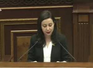 «Նաիրա Զահրաբյանը ստում է». Մարիա Կարապետյան