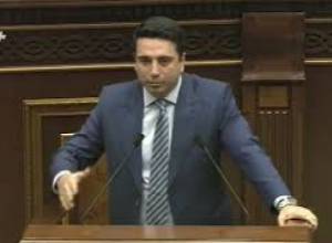 Պետք չէ իրավիճակը լարել. Ալեն Սիմոնյան