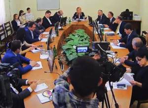 ԱԺ ֆինանսավարկային և բյուջետային հարցերի հանձնաժողովի նիստ
