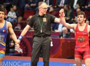 Арсен Арутюнян поборется за европейское золото