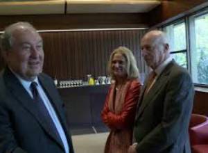 Ձեզնից յուրաքանչյուրն ի վերջո մի օր վերադառնալու է Հայաստան. Արմեն Սարգսյան