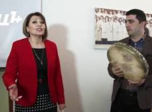 «Արվեստագետ» արծաթյա առաջին մեդալի շնորհանդեսը