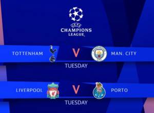 Прямой эфир: «Ливерпуль» – «Порту», «Тотенхем» – «Манчестер Сити»