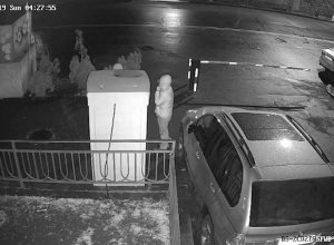 Попытка кражи из терминала