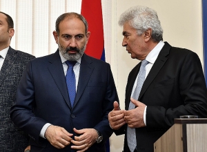 Վարչապետ Նիկոլ Փաշինյանը մասնակցում է ԲԴԽ մեկ ամյակին նվիրված միջոցառմանը