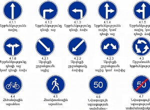 Отныне дорожные знаки будут приведены в соответствие с европейскими критериями