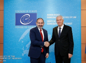 СЕ продолжит содействовать Армении: Турбьерн Ягланд – Николу Пашиняну