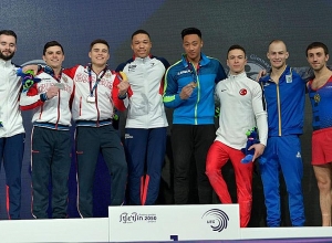 Արթուր Դավթյանը 8-րդն է մարմնամարզության Եվրոպայի առաջնությունում