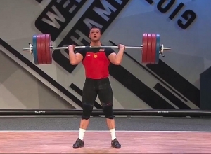 Սամվել Գասպարյանը՝ ծանրամարտի Եվրոպայի փոխչեմպիոն