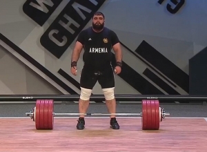 Ռուբեն Ալեքսանյանը՝ ծանրամարտի Եվրոպայի բրոնզե մեդալակիր