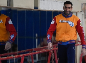 Վահագն Դավթյանը՝ Եվրոպայի մարմնամարզության բրոնզե մեդալակիր