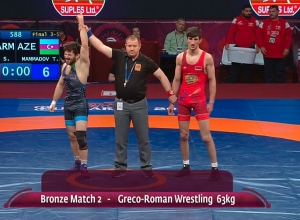 Սլավիկ Գալստյանը պարտվեց 3-րդ տեղի համար մարտում 