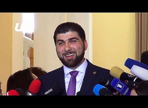 Գերեզմանում էլ լինեմ, իմ անունը պայքարելու է կոռուպցիայի դեմ. Դավիթ Սանասարյան