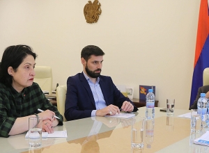 ՄԱԿ-ի Փախստականների հարցերով գերագույն հանձնակատարի հետ քննարկվել է սիրիահայերի խնդիրները