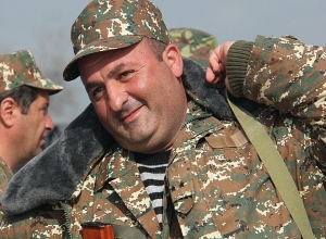 Person accused for Yerkrapah Volunteer Union member's murder not found since one year