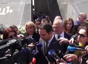 Признание всех геноцидов нужно миру: Айк Марутян