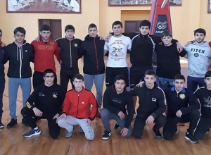 Հայաստանի պատանի ըմբիշները մեկնել են Ստամբուլ