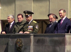 «Մեր երկրի սահմանների հսկողությունն այսօր ամուր է և հուսալի». Արթուր Վանեցյան