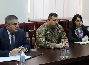 ՔԿ նախագահն ընդունել է մեղադրյալի կարգավիճակ ունեցող քաղաքացու հարազատներին
