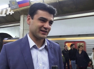 Ֆուտբոլային կրքեր Երեւանի մետրոյում