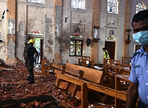 В Шри-Ланке вновь прогремели взрывы