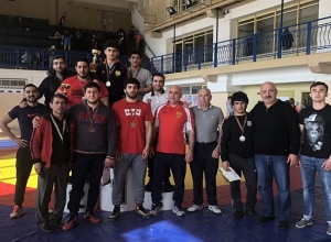 Ազատ ոճայինները ոսկե մեդալներ են նվաճել Բելառուսում