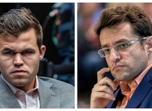 ՈՒՂԻՂ. Մագնուս Կառլսեն (Նորվեգիա) - Լեւոն Արոնյան