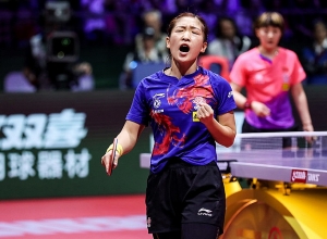 Լյու Շիվենը՝ սեղանի թենիսի նոր «թագուհի»