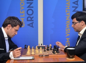 ՈՒՂԻՂ. Լեւոն Արոնյան – Վիշվանաթան Անանդ (Հնդկաստան)