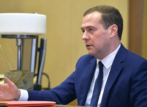 Медведев сегодня прибудет в Ереван