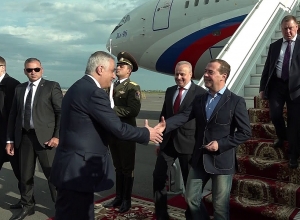 Դմիտրի Մեդվեդևը ժամանեց Երևան