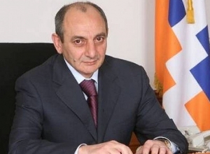 Бако Саакян поздравил с прошедшими в Арцахе выборами в ОМС