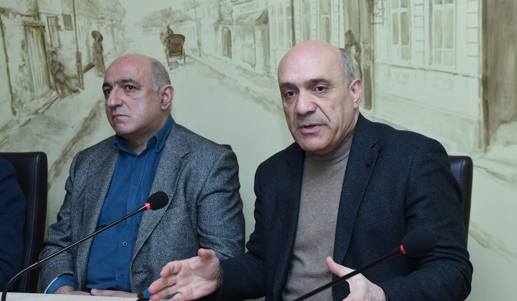 Աշոտ Մելիքյան, Բորիս Նավասարդյան