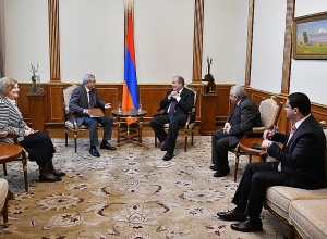 Обсудили вопросы, направленные на интернационализацию Матенадарана