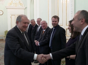 «Հայաստան ենք այցելել՝ հետևելով նախագահ Արմեն Սարգսյանի կոչին»