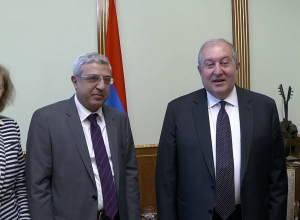 Քննարկել են Մատենադարանի միջազգայնացմանն ուղղված ծրագրեր