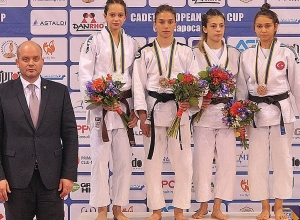 Սուսաննա Ստեփանյանը հաղթել է ձյուդոյի Եվրոպայի գավաթում