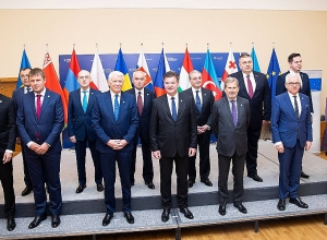 Министр ИД принял участие во встрече Вышеградской четверки и стран Восточного партнерства