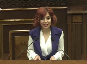 Դուք փորձությունը չանցաք.դուք մտածելու բան ունեք. Անի Սամսոնյան