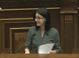 Քանի տարի է նույն տեքստերն եք այս ամբիոնից հնչեցնում, ժամանակն է փոխել. Ա. Դավոյանը Մարուքյանին