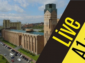 Внеочередное заседание Совета старейшин Еревана в прямом эфире