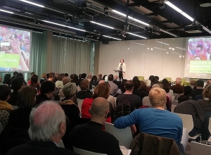 Мероприятие под названием “Армения. Годовщина бархатной революции” в Берлине