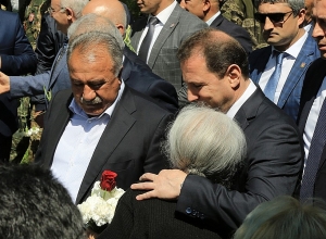 Посетили воинский пантеон «Ераблур»