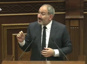 Ընդդիմություն ասելով ու՞մ ի նկատի ունեք, պարոն Ուրիխանյան. Փաշինյան