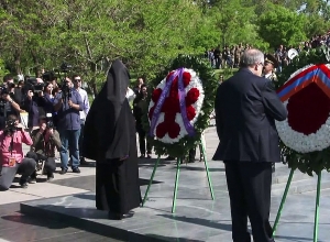 В момент опасности целью становится победа: Армен Саргсян