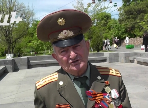 Ընկեր Պուտինը ասում է. «Մենք փնտրում ենք բարեկամների, ոչ թե թշնամիների». գեներալ