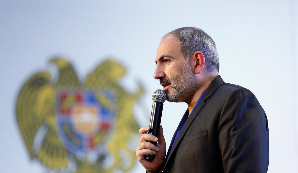 nikol pashinyan